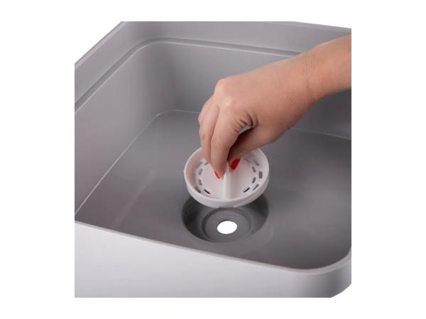 Minky Grey Washing Up Bowl