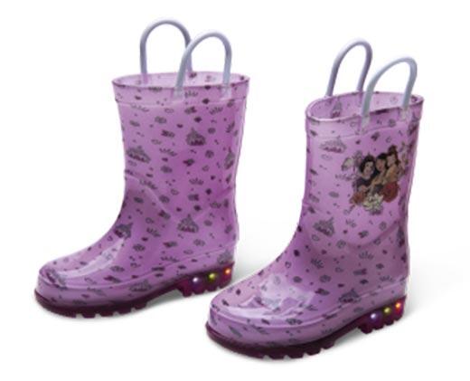 Children's Light-Up Rain Boots