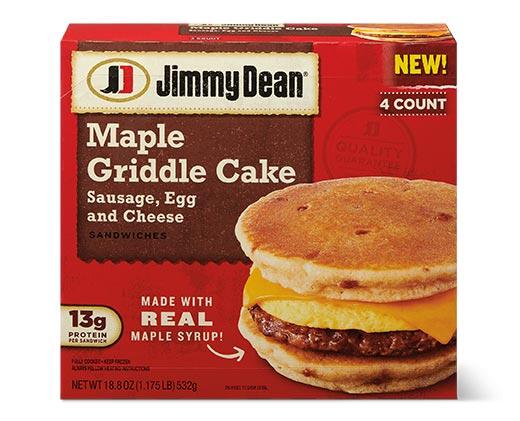 Jimmy Dean Griddle Cakes