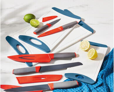 Antibacterial Cutting Boards Set 3pc