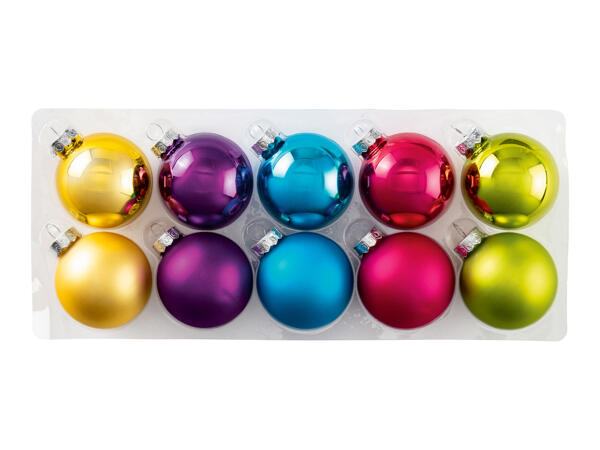 Glass Baubles