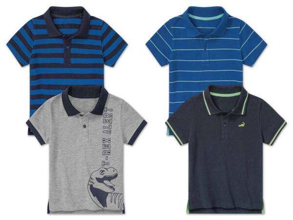 Kleinkinder Poloshirt, 2 Stück
