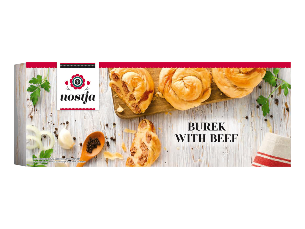 Burek à la viande