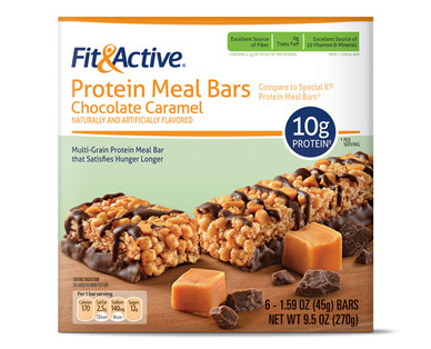 Fit & Active Protein Meal Bars