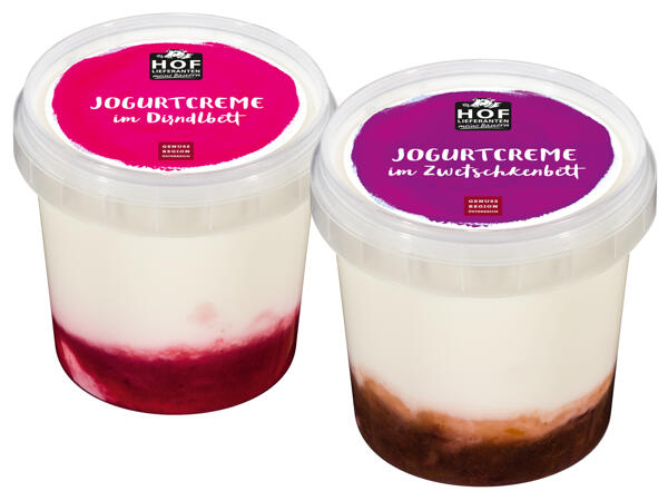 Joghurtcreme