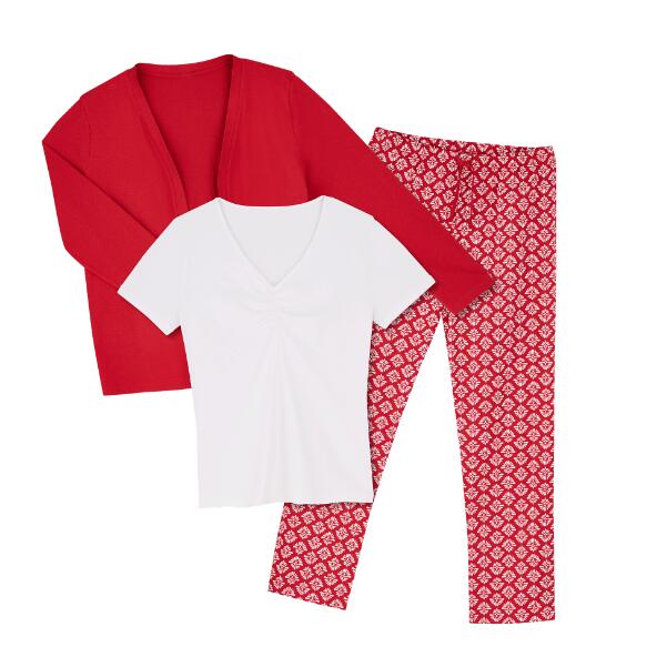QUEENTEX(R) Ensemble de nuit pour femmes