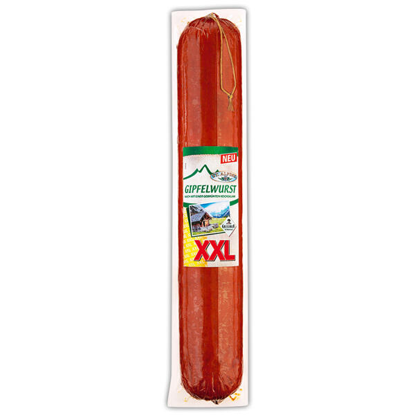 Gipfelwurst