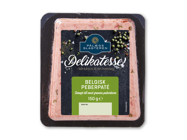 Belgisk paté
