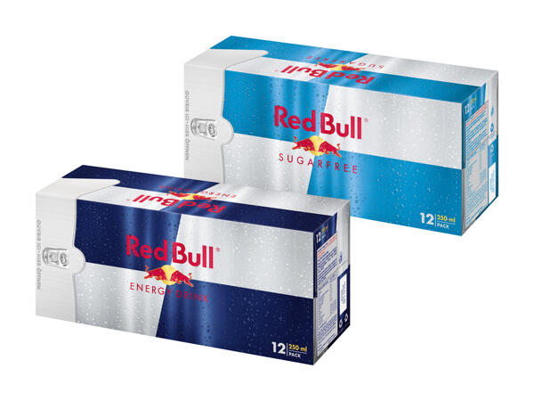 Red Bull Energy Drink Classic/ sugarfree