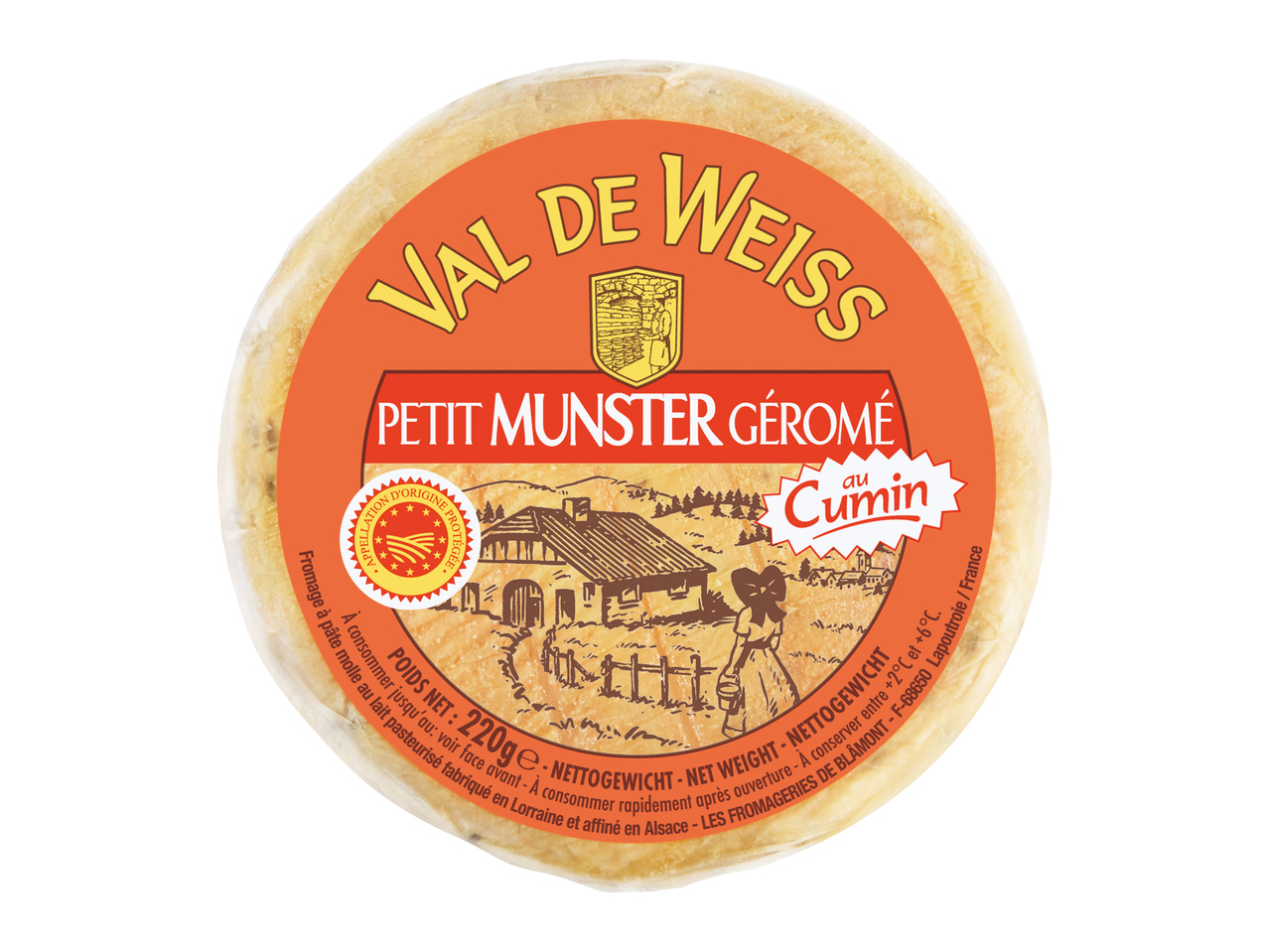 Petit Munster Géromé