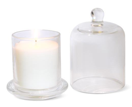 Huntington Home 
 Luxury Candle with Cloche