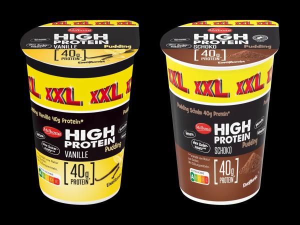 High Protein Pudding