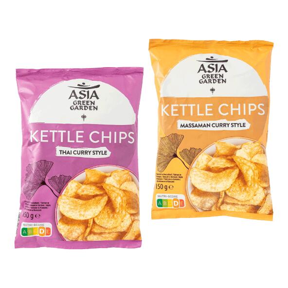 ASIA GREEN GARDEN(R) 				Chips