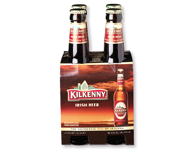 Bière irlandaise KILKENNY