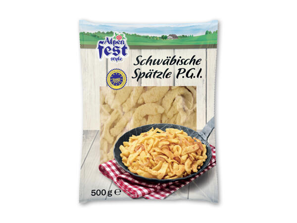 Tysk spätzlespecialitet
