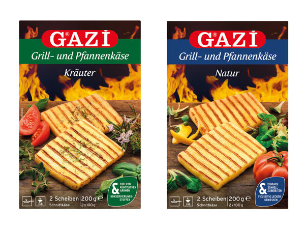 Gazi Grill und Pfannenkäse