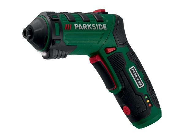 Parkside 4V Cordless Baton Screwdriver