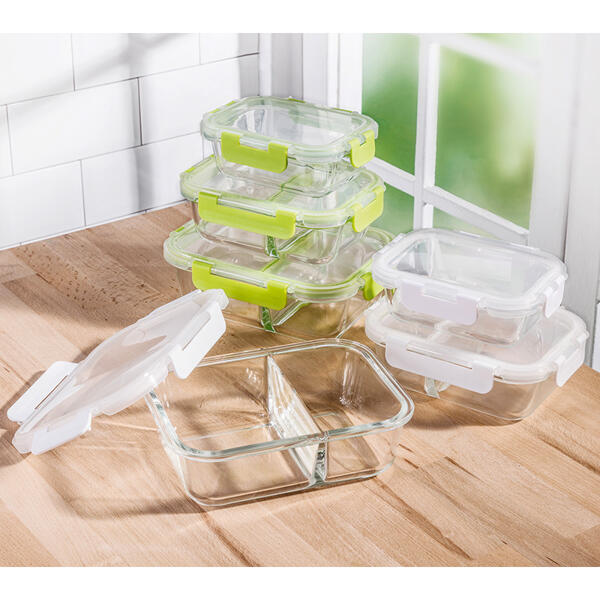 Glasdosen 3er-Set