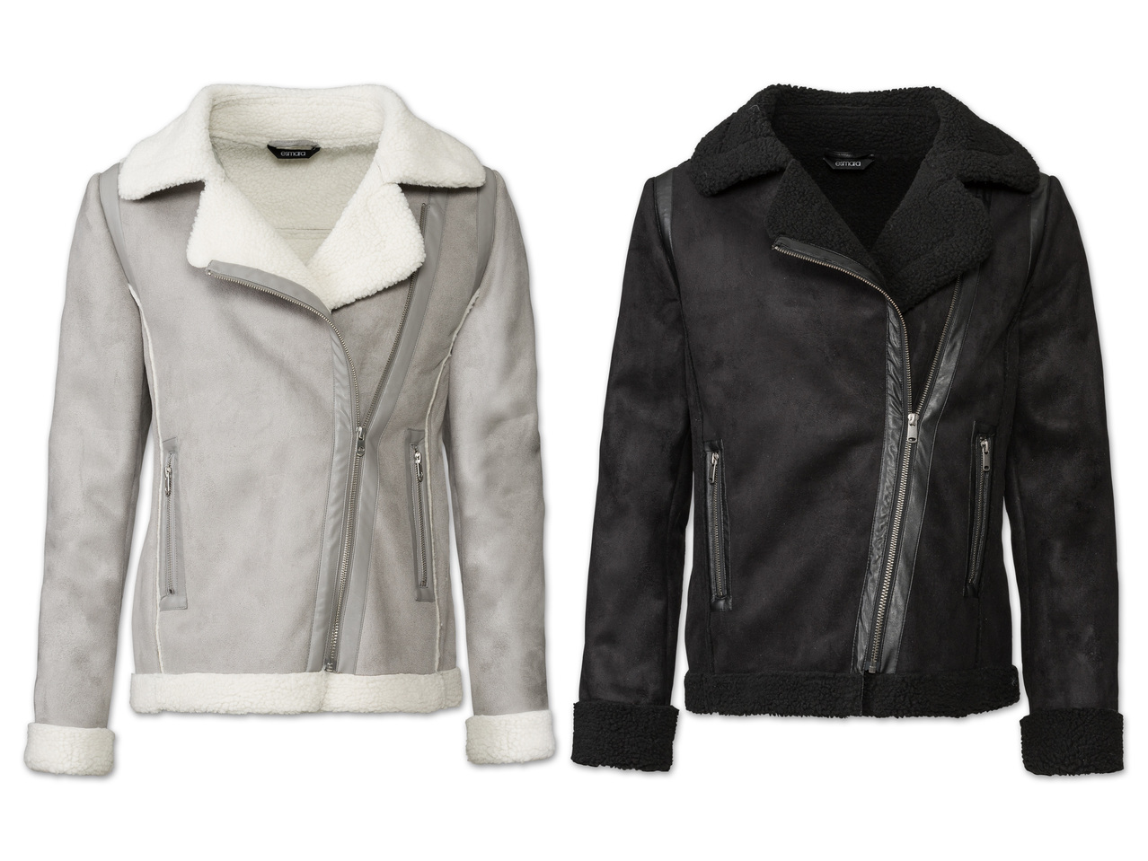 ESMARA(R) Damen Shearling-Jacke1