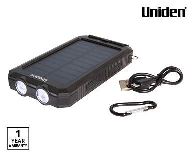 Uniden Portable Solar Powerbank