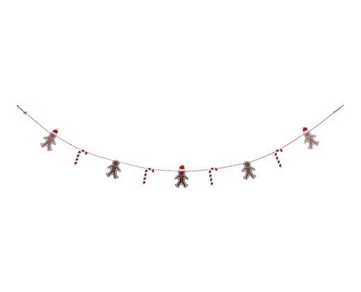 Merry Moments Holiday Garland