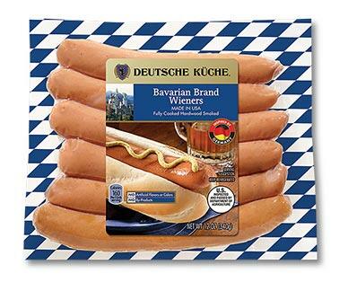 Deutsche Küche 
 Bavarian Brand Wieners Original or Mustard