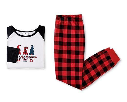 Merry Moments 
 Men's or Ladies Holiday Pajamas