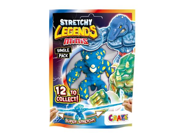 Craze Stretchy Legends Toy Assortment
