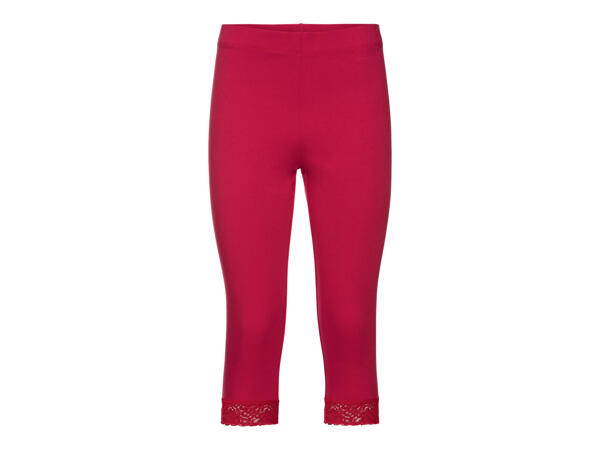 Ladies' Cropped Leggings