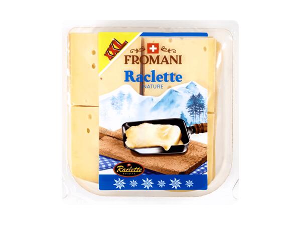 Raclette en tranches XXL