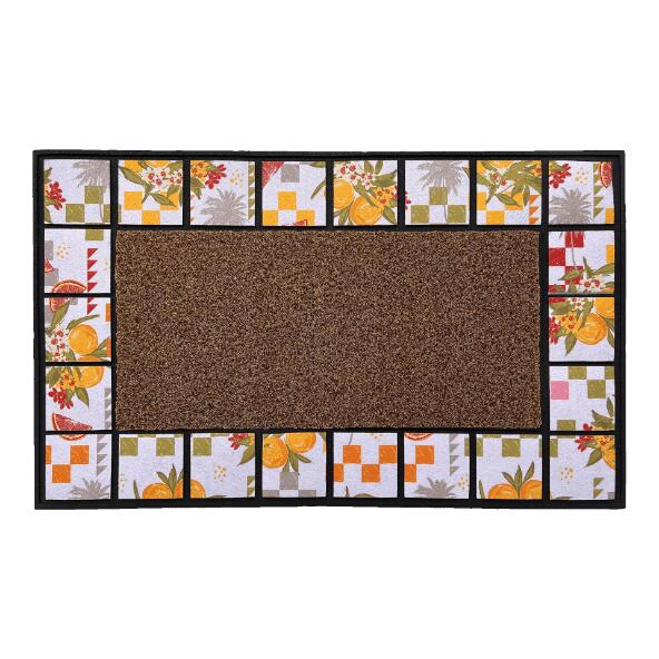 HOME CREATION(R) Paillasson avec carreaux décoratifs