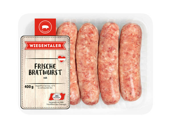 Frische Bratwurst