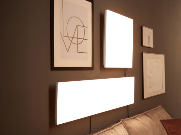 LED Light Panel With Adjustable Colour Tone