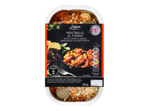 Deluxe Ready Meal for 2