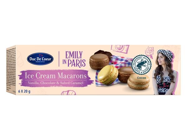 Ice Cream Macarons