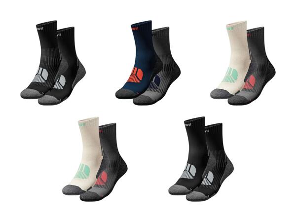 Chaussettes de randonnée, 2 paires