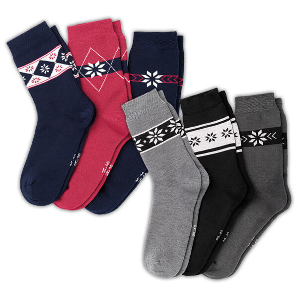 Hütten-Socken 3 Paar