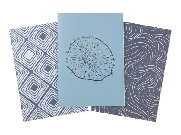 United Office A5 Notebook Set - Pack of 3