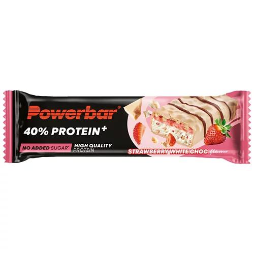 Barre énergétique, fraise-chocolat blanc Protéine