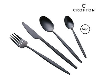Stainless Steel Cutlery Set 16pc