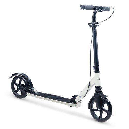 CRANE Alu Scooter weiss