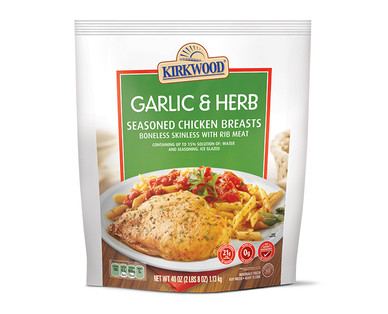 Kirkwood Garlic & Herb Chicken Breasts