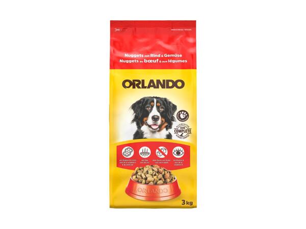 Aliment sec pour chiens