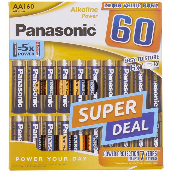 Panasonic batterijen AA