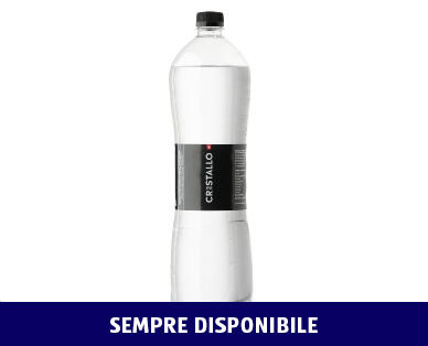 CRISTALLO
ACQUA MINERALE SVIZZERA