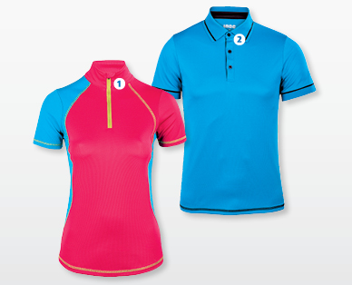 Polo da trail funzionale da donna/uomo INOC