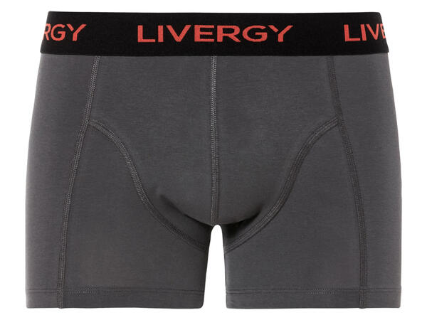 LIVERGY(R) Pánské boxerky, 3 kusy