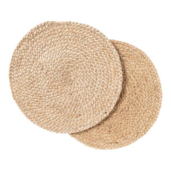 HOME CREATION(R) 				Jute placemats, 2 st.