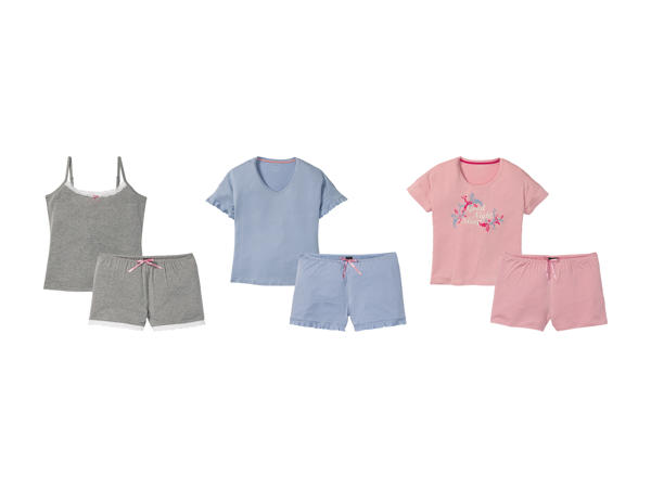 Pyjama d'été pour femme1