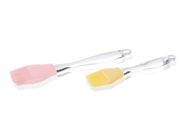 Livarno Home Silicone Pastry Brushes - 2 Pack